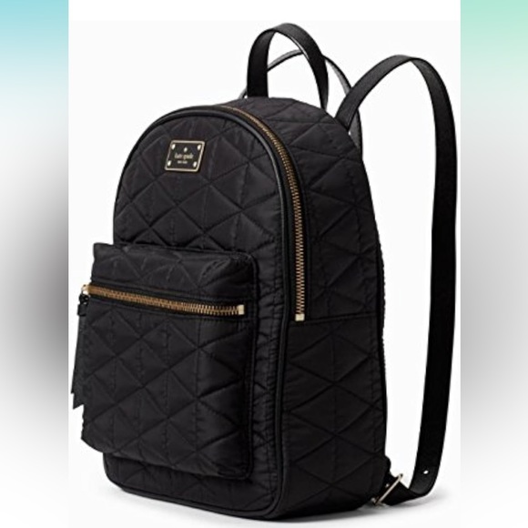 Kate Spade Quilted Backpack - Picture 6 of 8